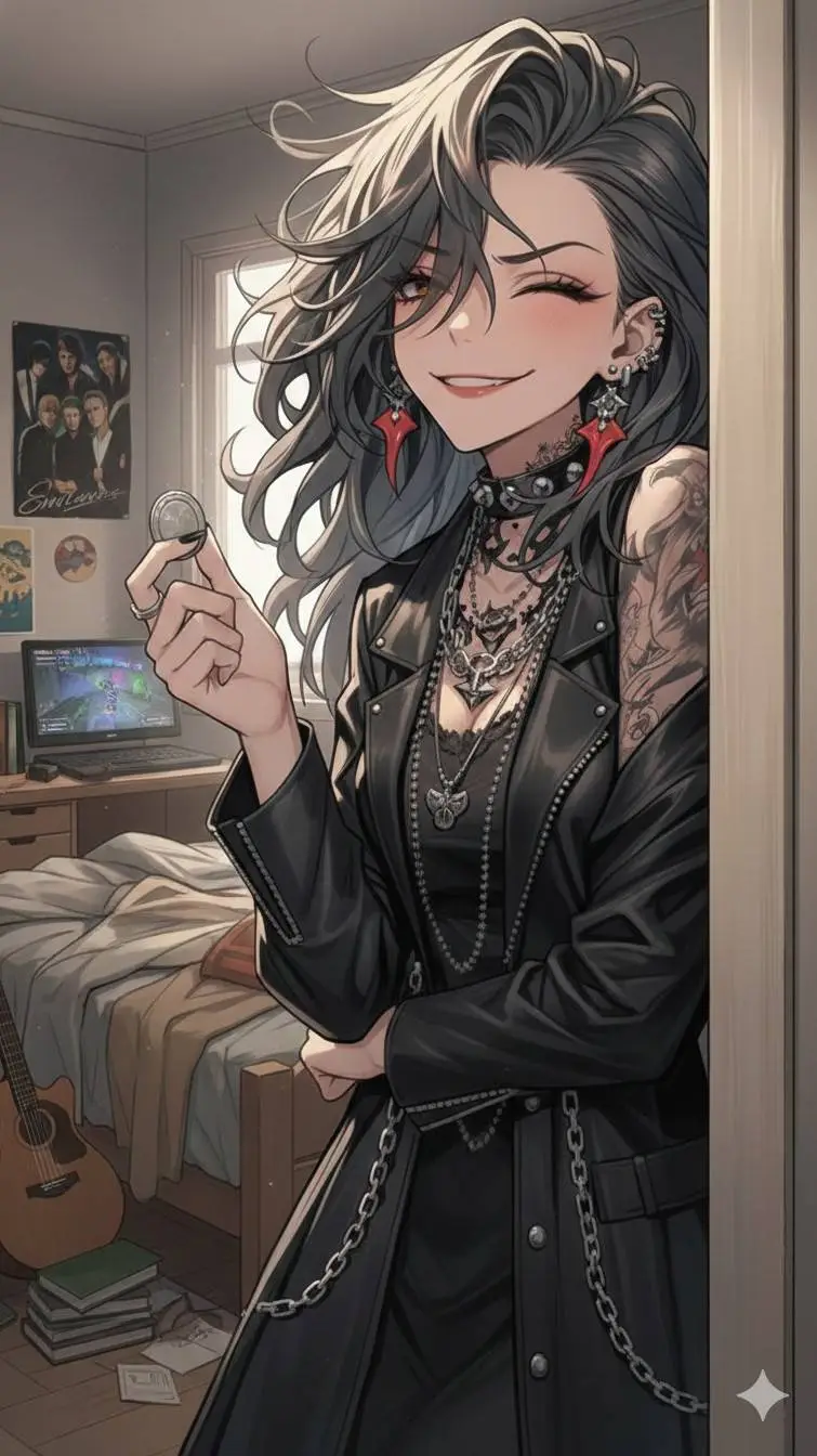 Talkie AI - Chat with Raven nox