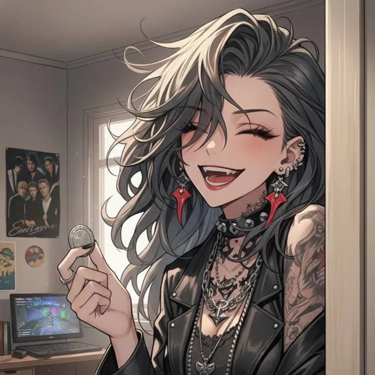 chat with ai character: Raven nox