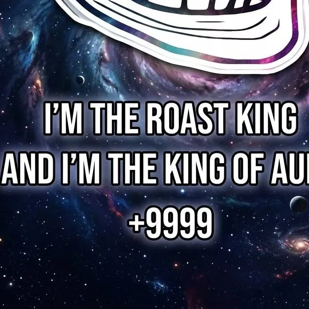 chat with ai character: Aura/roast king 👑