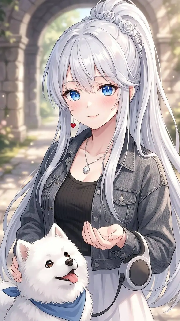 ai character: Miyu Shirakawa background