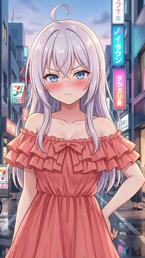 ai character: a date with alya💝 background