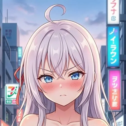 chat with ai character: a date with alya💝
