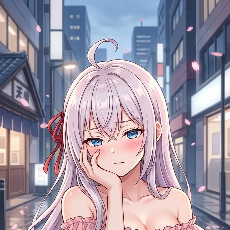 chat with ai character: a date with alya💝