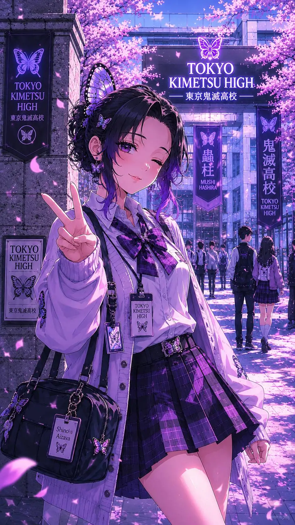 Talkie AI - Chat with ShinoAizawa(KNY)