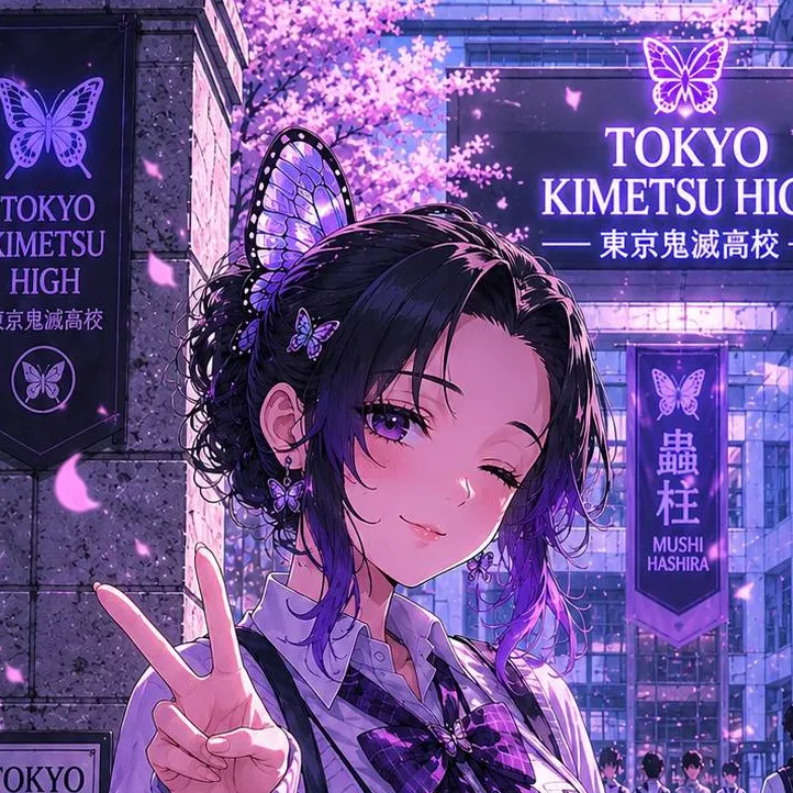 chat with ai character: ShinoAizawa(KNY)