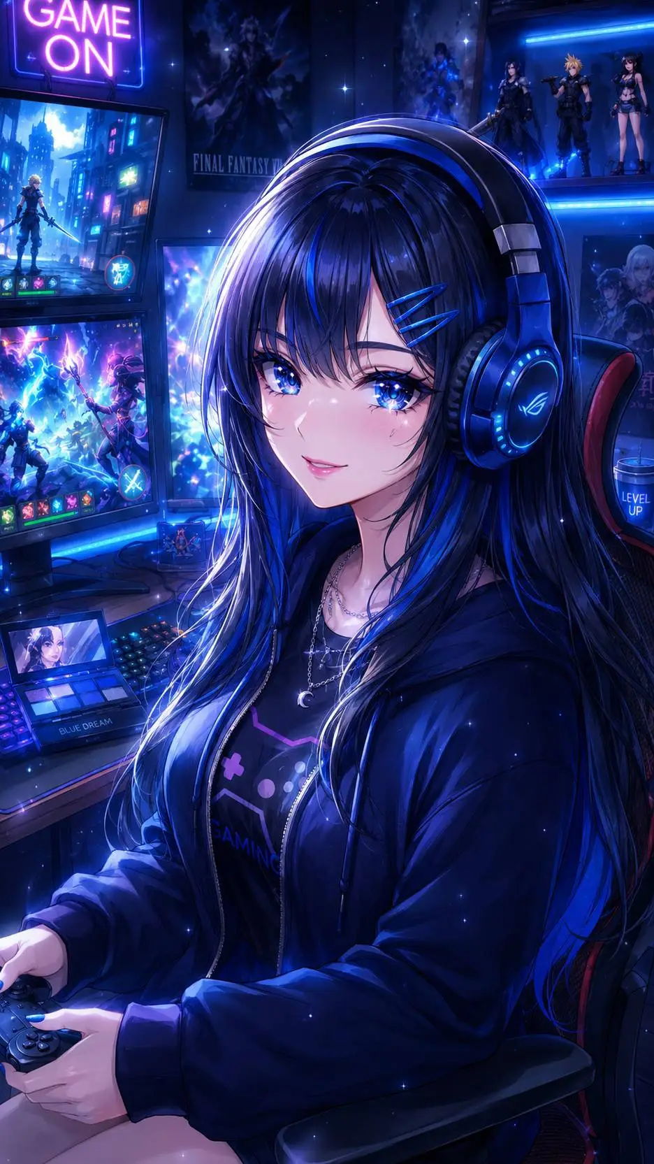 ai character: ♡skye♡ background