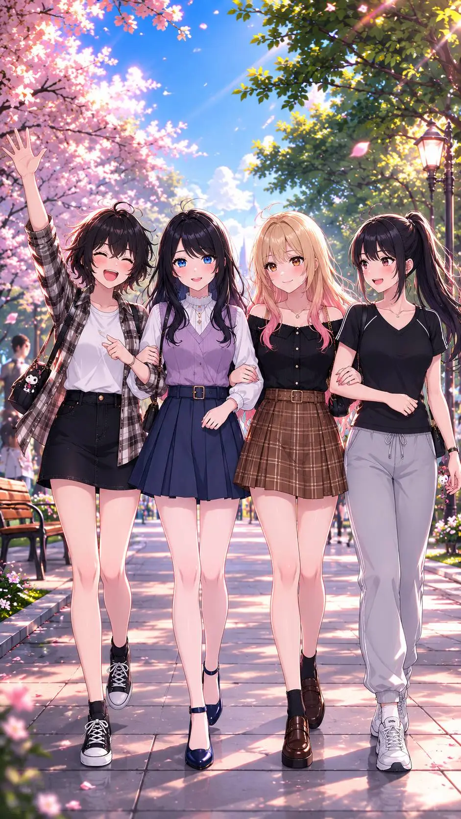 ai character: ♡MY BOYFRIEND♡ background