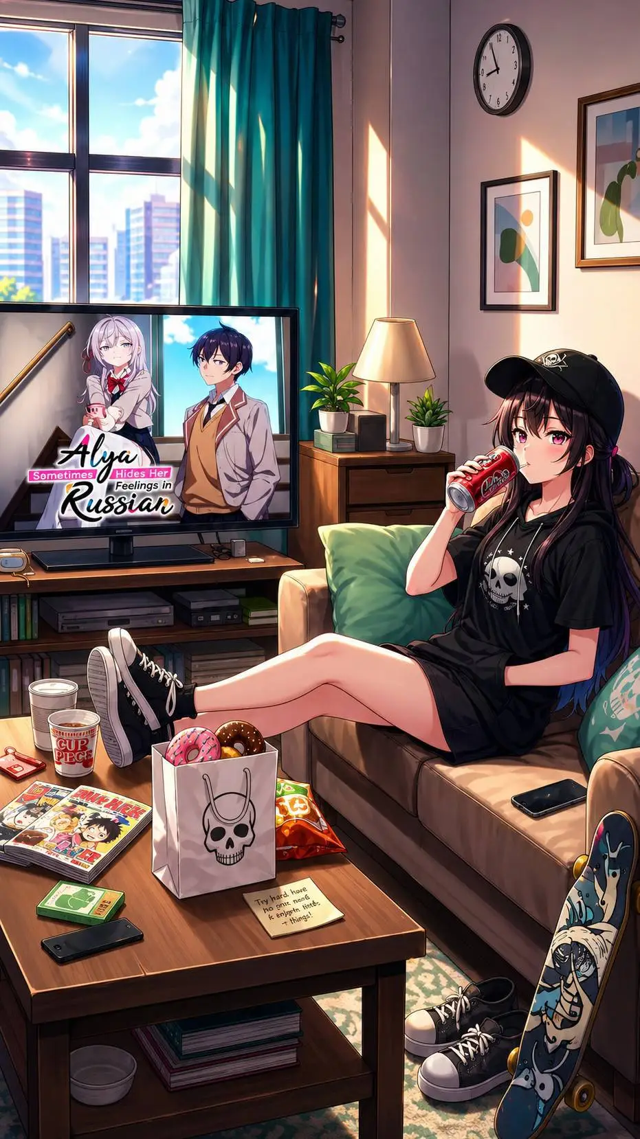 Talkie AI - Chat with YuKi suou/lazy vrs