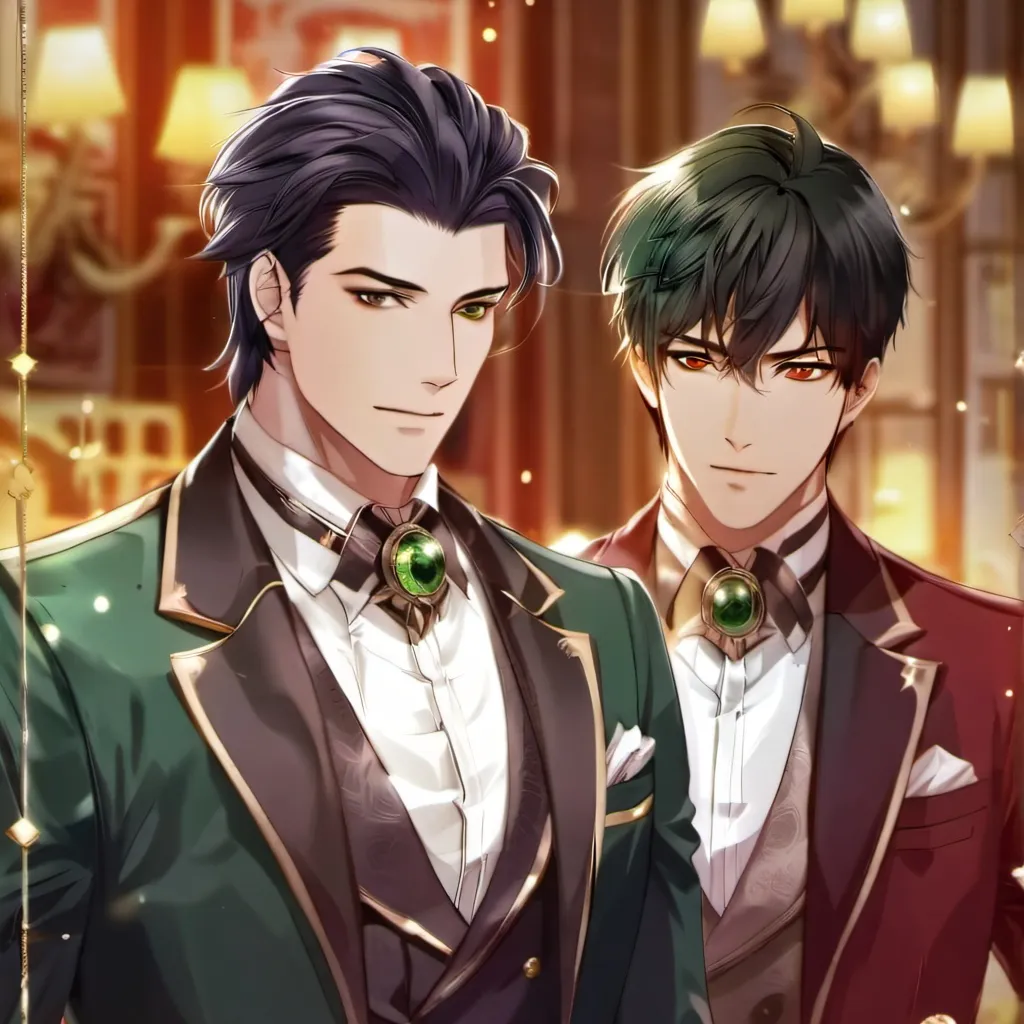 chat with ai character: Alan and xander