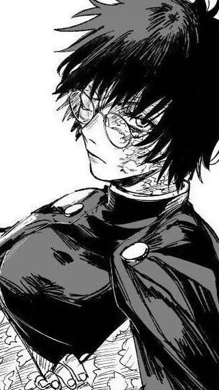 ai character: 💪Maki zen'in💪 background