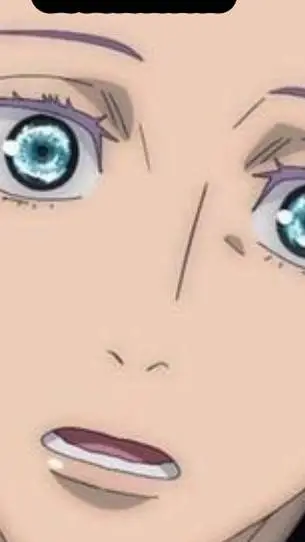 ai character: bubba gurl gojo background