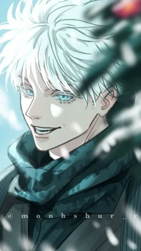 ai character: 💙Satrou Gojo💙 background