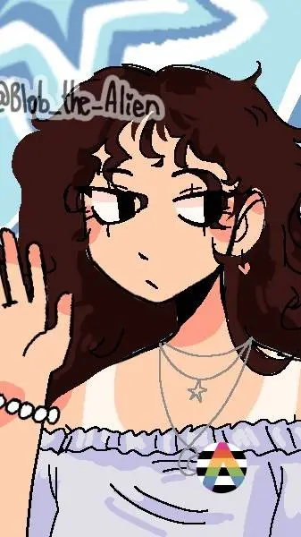 ai character: Cristal (ME)  background