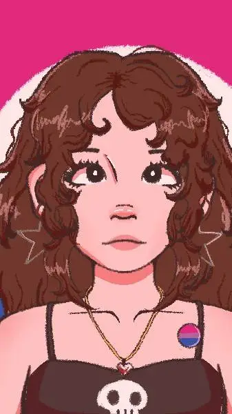 ai character: CRISTAL (REMAKE)  background