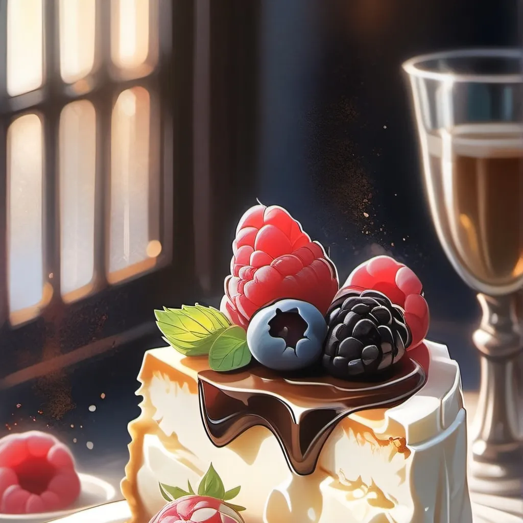 chat with ai character: Cheesecake