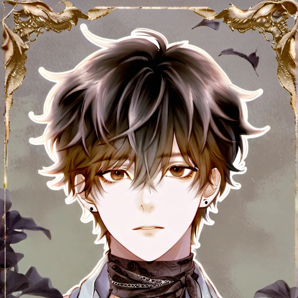 chat with ai character: Izack