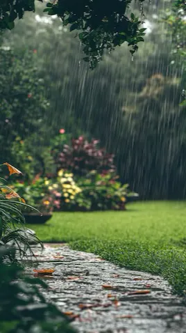 ai character: ~ garden life! ~ background