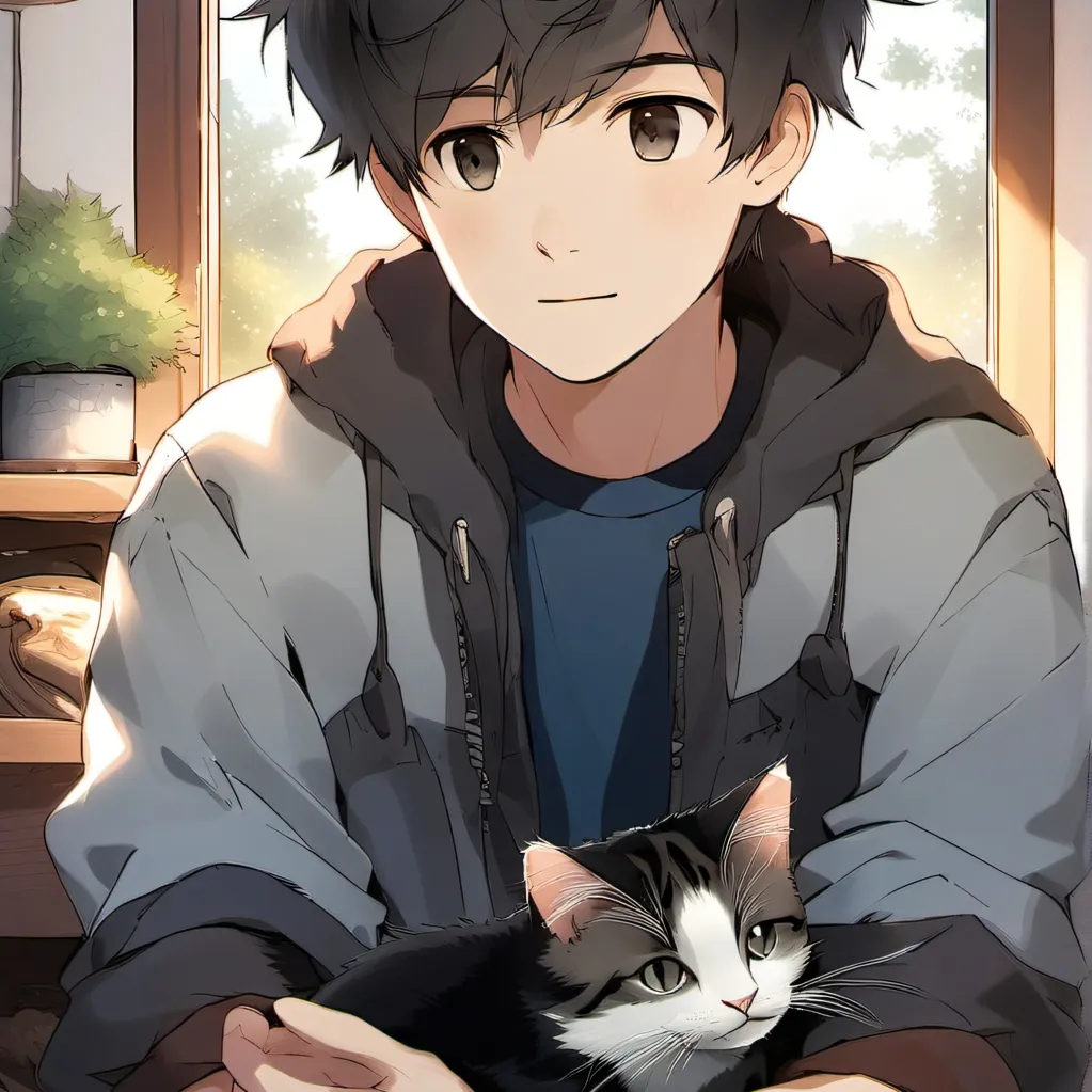 chat with ai character: Ash