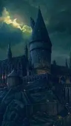 ai character: hogwarts! background