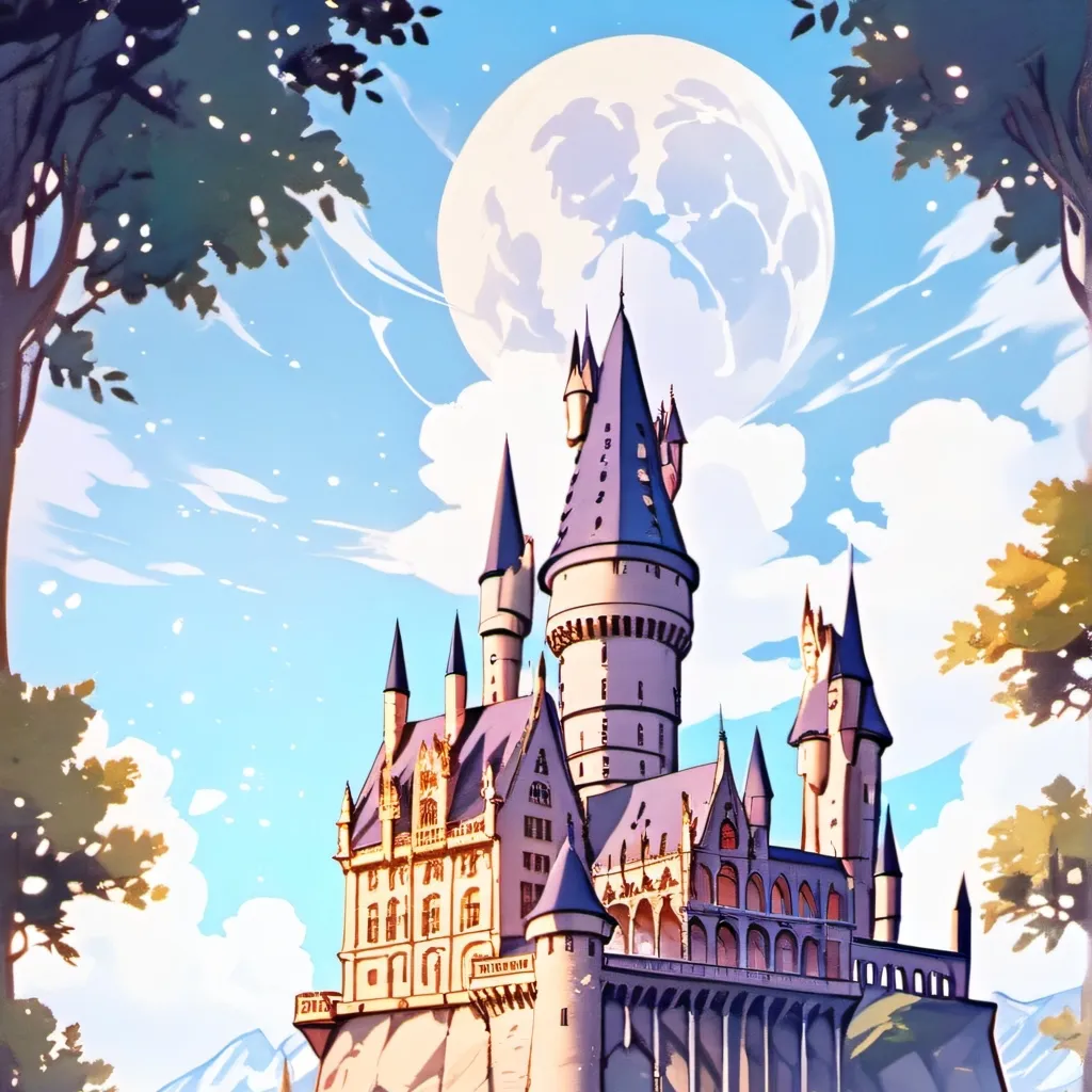 chat with ai character: Hogwarts 