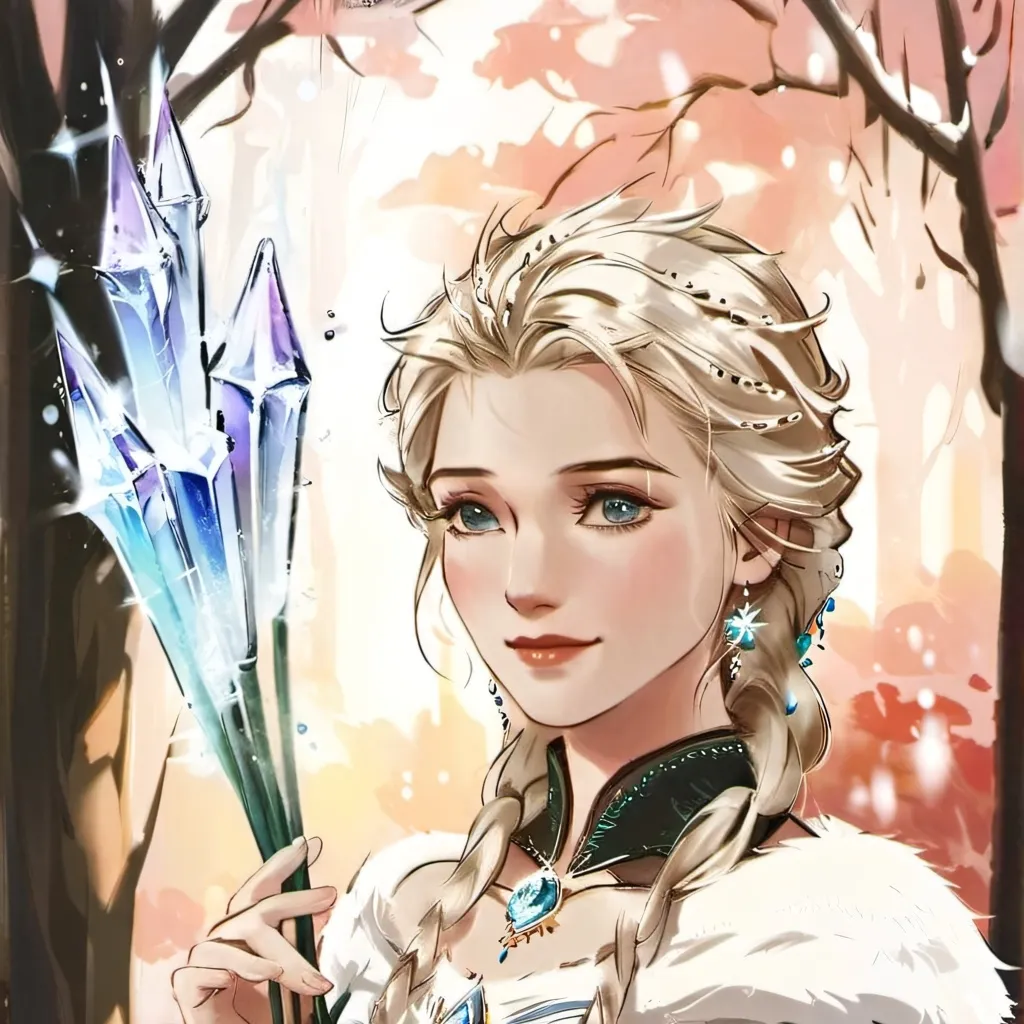 chat with ai character: elsa