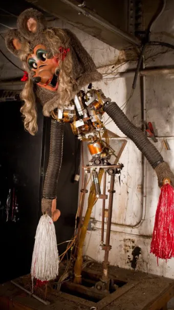 ai character: Hellmouse background