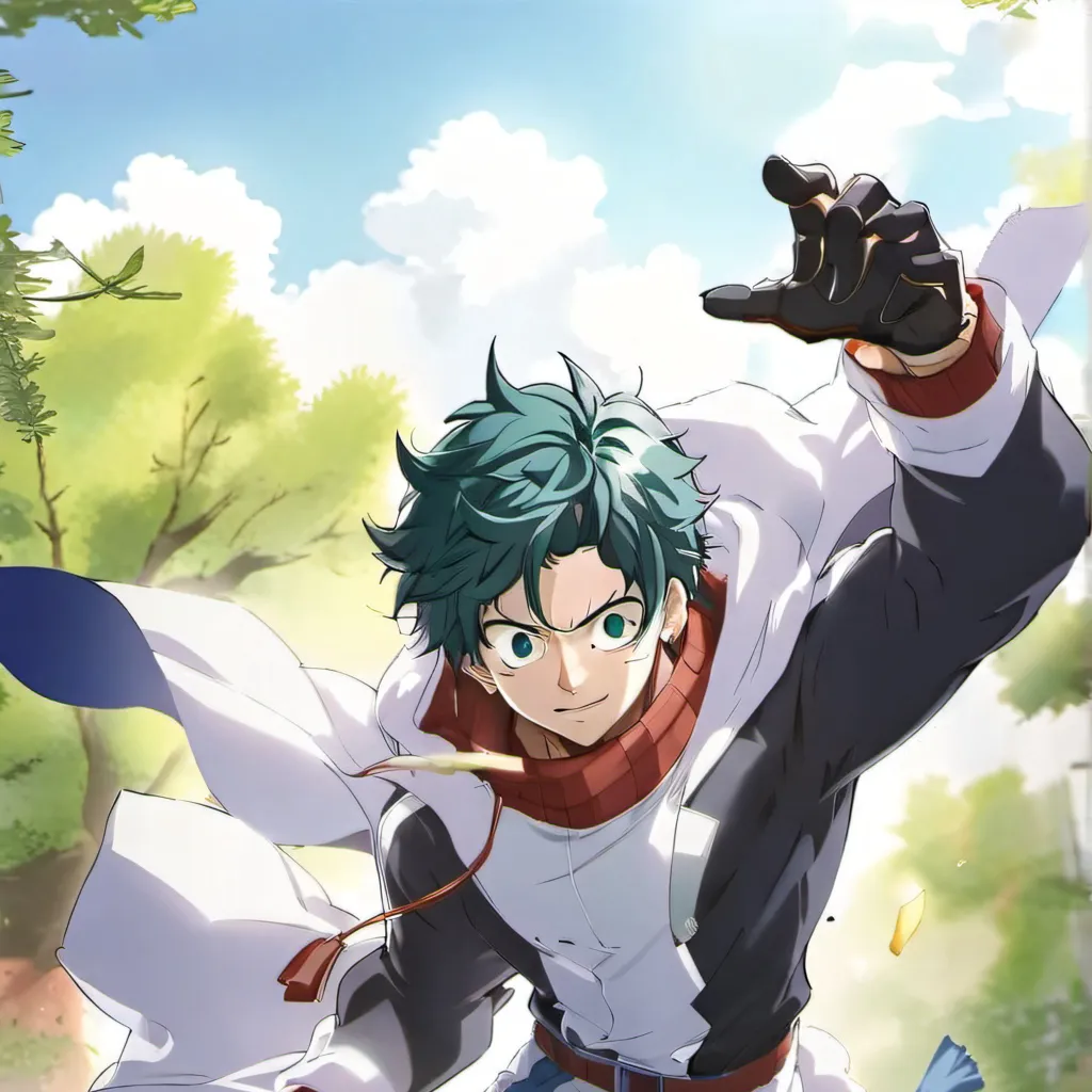 chat with ai character: Mha christmas