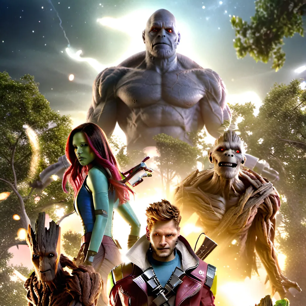 chat with ai character: Gotg V.2