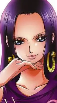 ai character: boa hancock  background