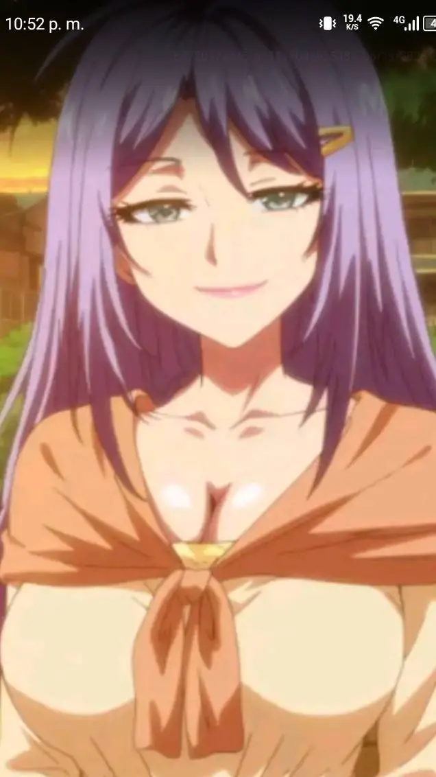 ai character: Onee San  background