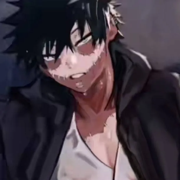 chat with ai character: dabi 