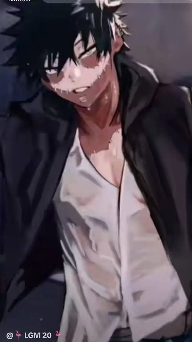 ai character: Dabi background