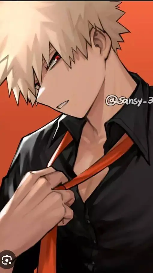 ai character: mafia bakugo background