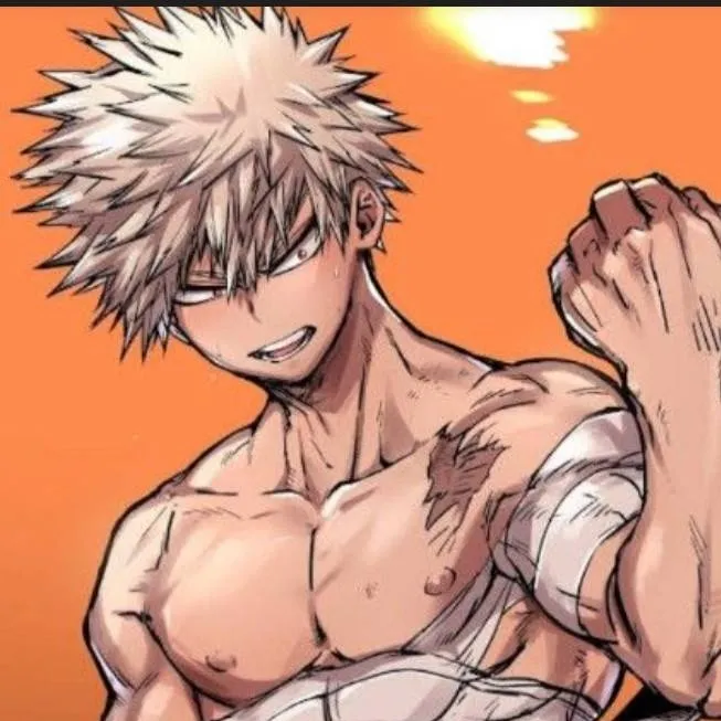 chat with ai character: bakugo 😝❤️
