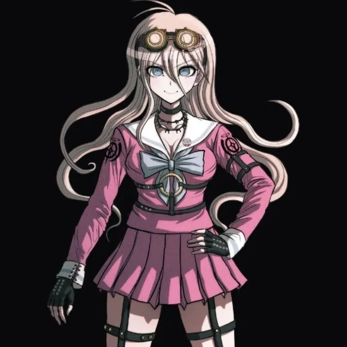 chat with ai character: miu iruma 