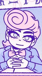 ai character: Harvey Harvington  background