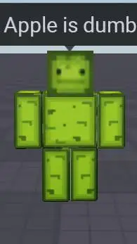 ai character: Melon background