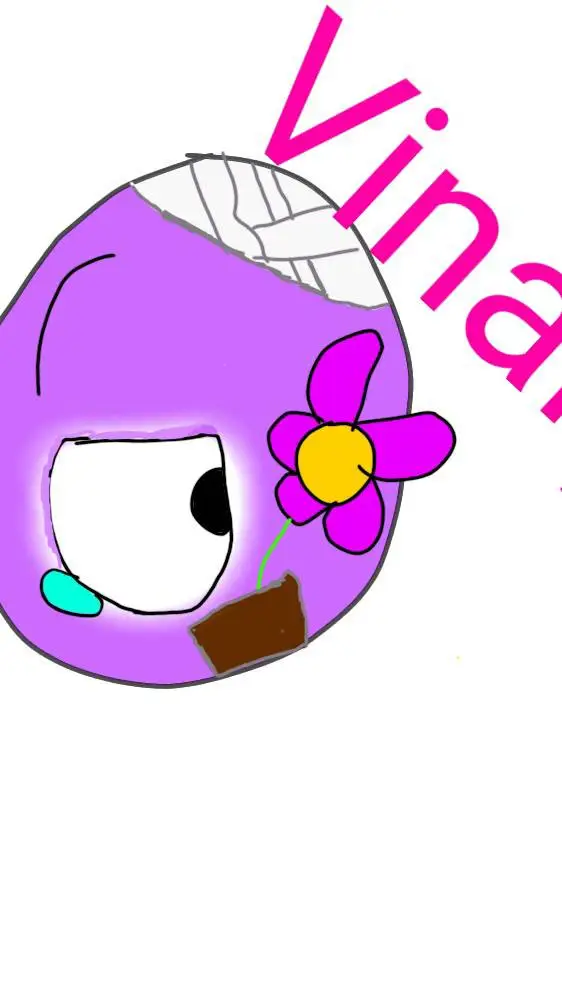 ai character: Vinary(Country oc) background