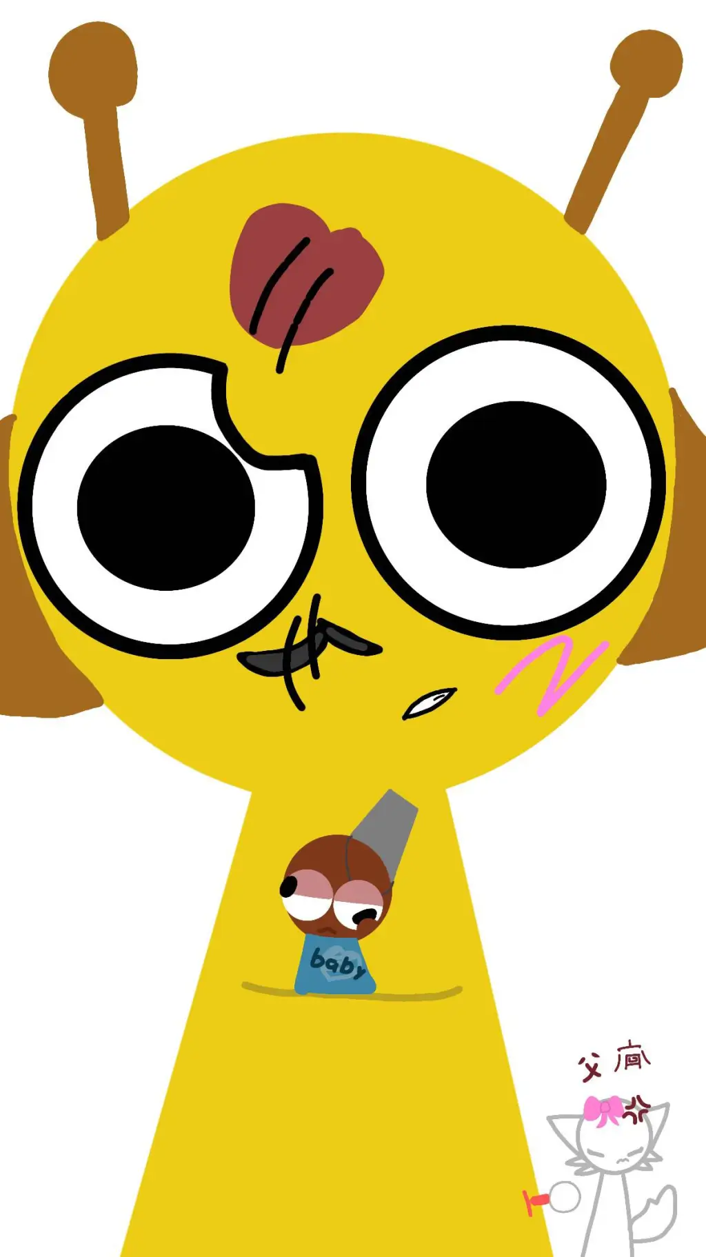 ai character: Simon background