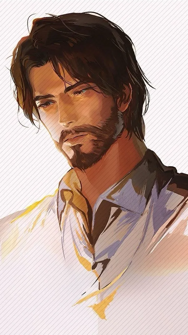 ai character: William background