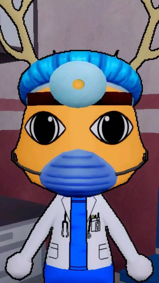 ai character: doctor background