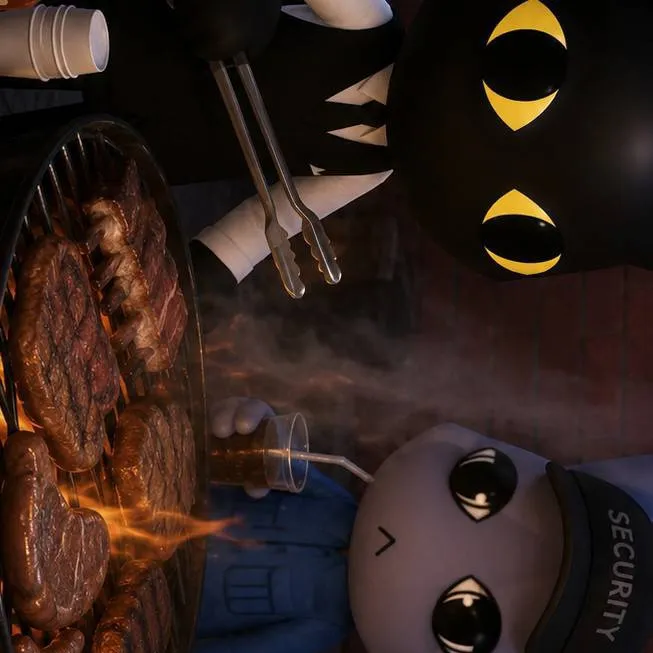 chat with ai character: barbacoa cn amigos