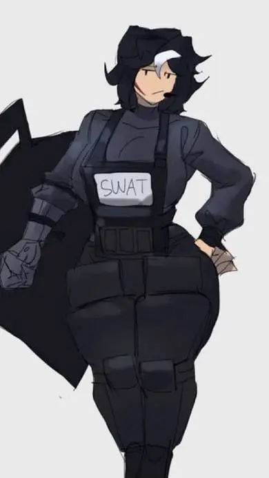 ai character: policia background
