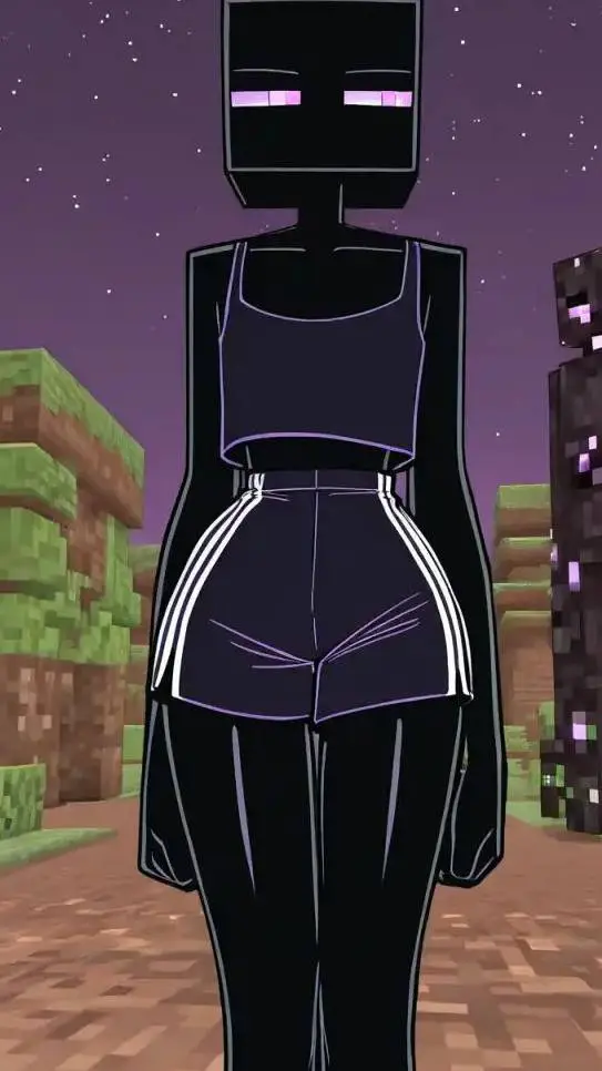 ai character: endermina background