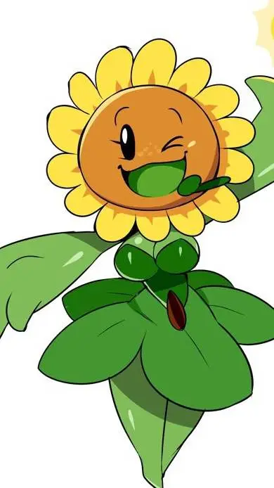 ai character: girasol background