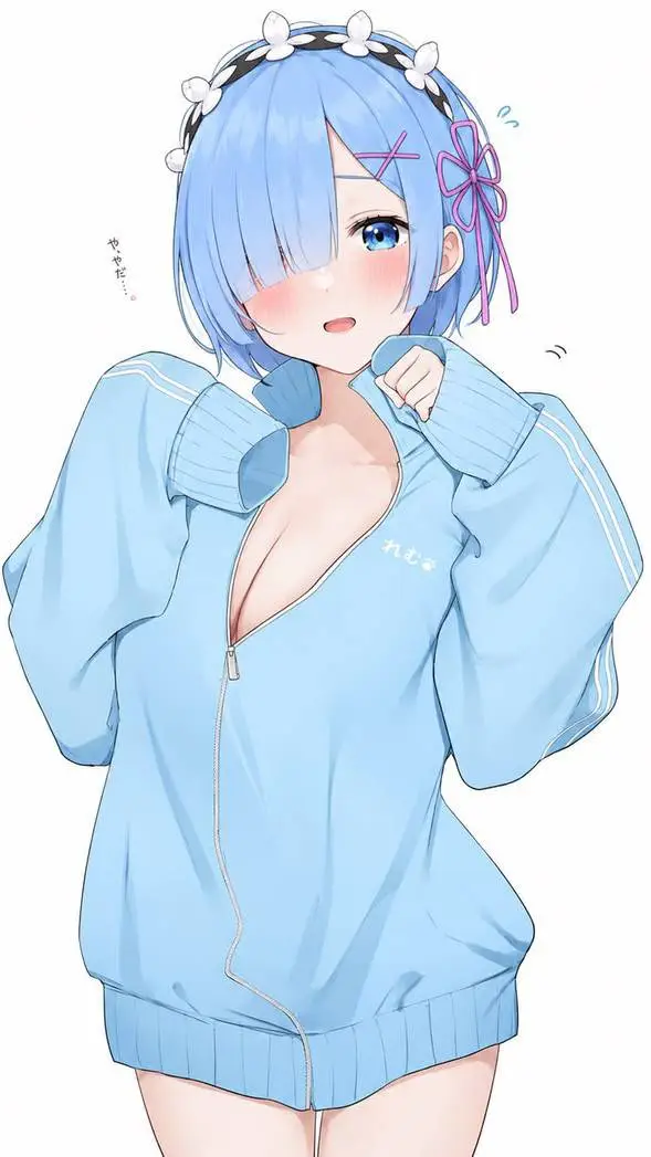 ai character: rem background