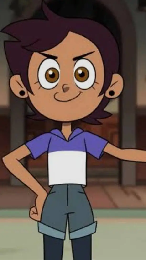 ai character: Luz Noceda background