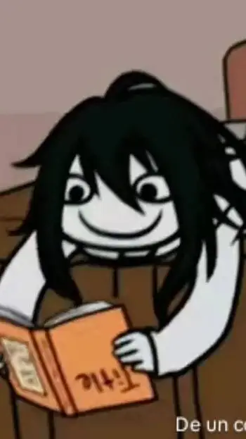 ai character: Creepy pelea background