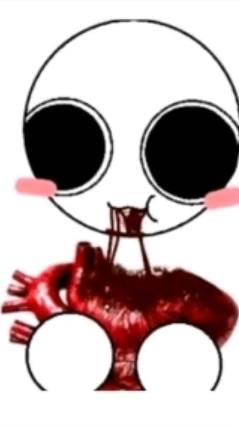 ai character: Eyeless Jack <3  background