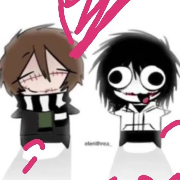 chat with ai character: Creepy y Happy xd🔥